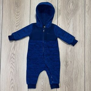 Nike Royal Blue Kids One Piece Footie